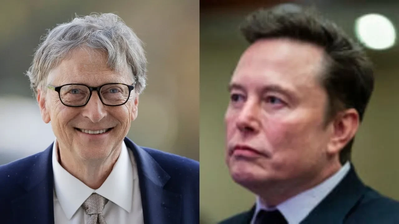 Bill Gates'ten Musk'a sert sözler: "Dünyanın en zengin adamı, en yoksul çocukları öldürüyor"