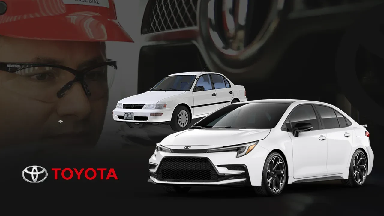 Bu arabanın eskisi de yenisi de altın gibi! Toyota'nın sırrı fabrikasının duvarlarında yazıyor: Kaizen