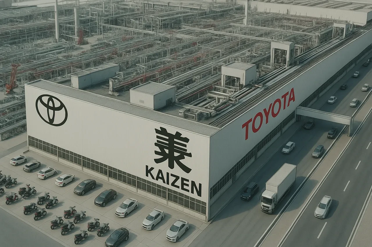 Bu arabanın eskisi de yenisi de altın gibi! Toyota'nın sırrı fabrikasının duvarlarında yazıyor: Kaizen