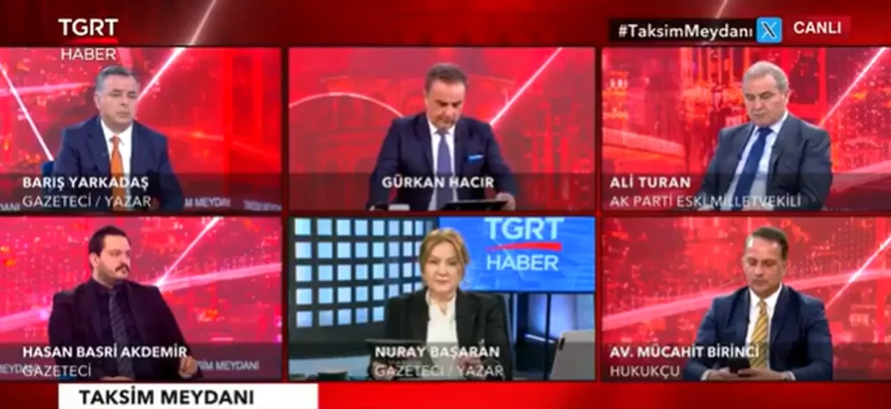 Canlı yayında dikkat çeken 'mesajı aldım' değerlendirmesi: Kimin yaptırdığını biliyor olmalı!