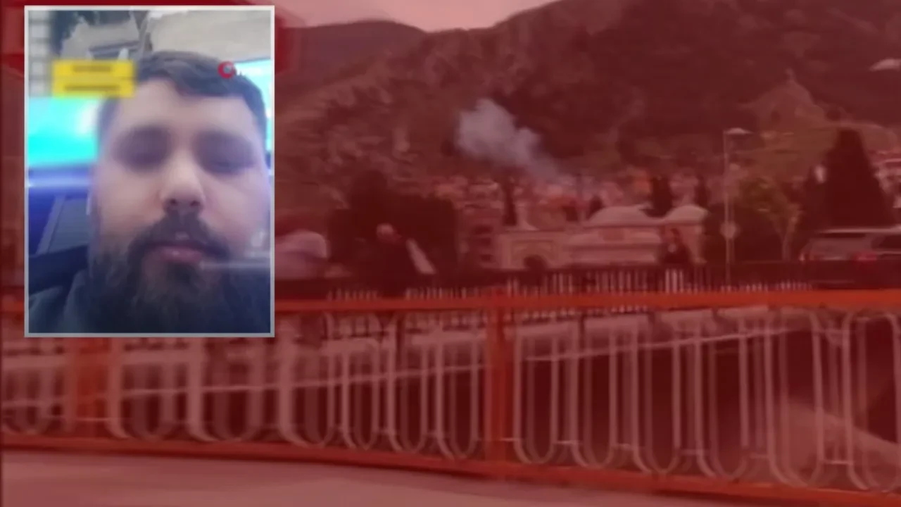Canlı yayında oyun oynarken hayatının şokunu yaşadı! O korku dolu anlar kamerada