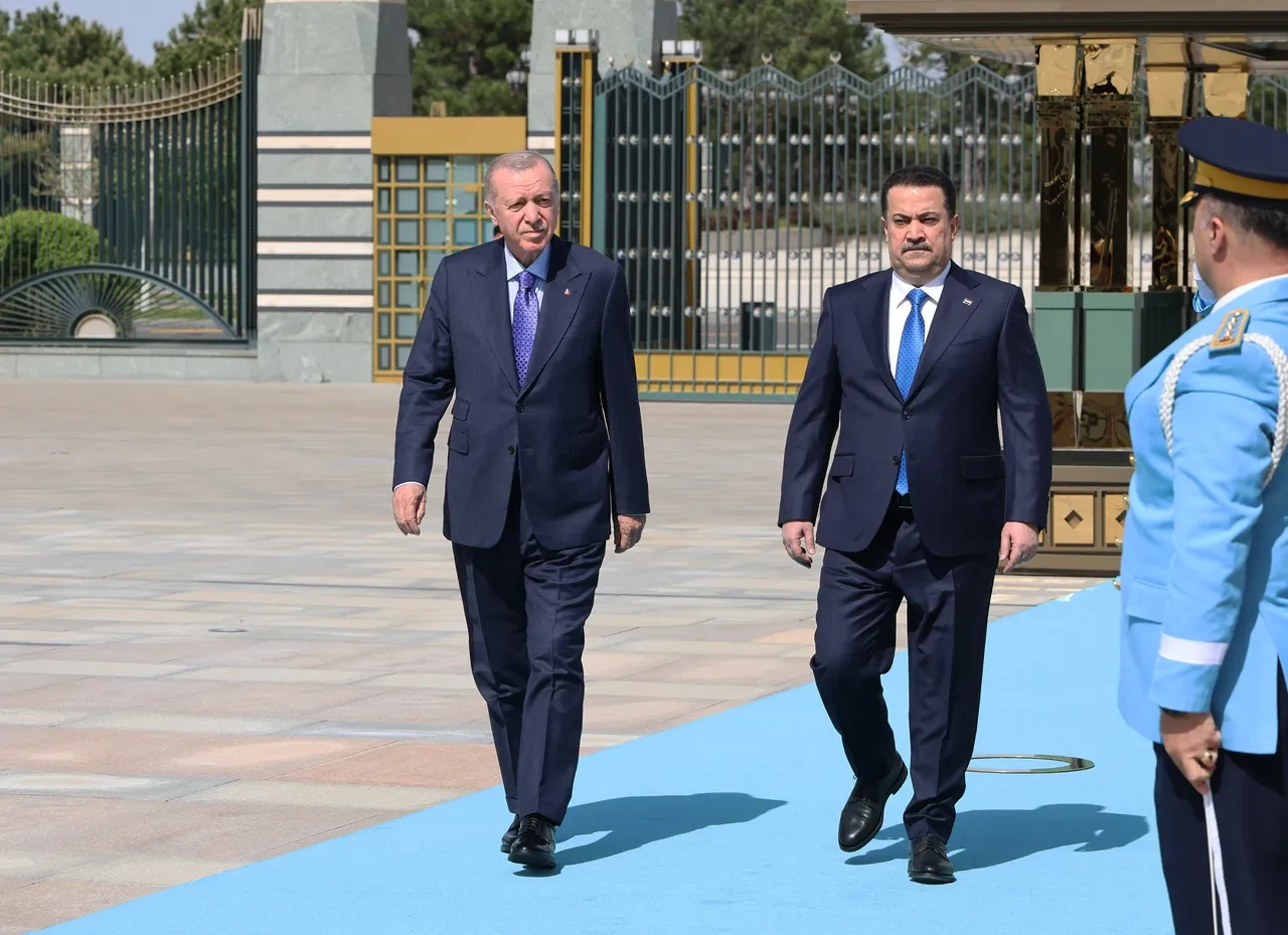 Cumhurbaşkanı Erdoğan'dan Irak Başbakanı ile flaş açıklamalar: Teröre geçit yok!