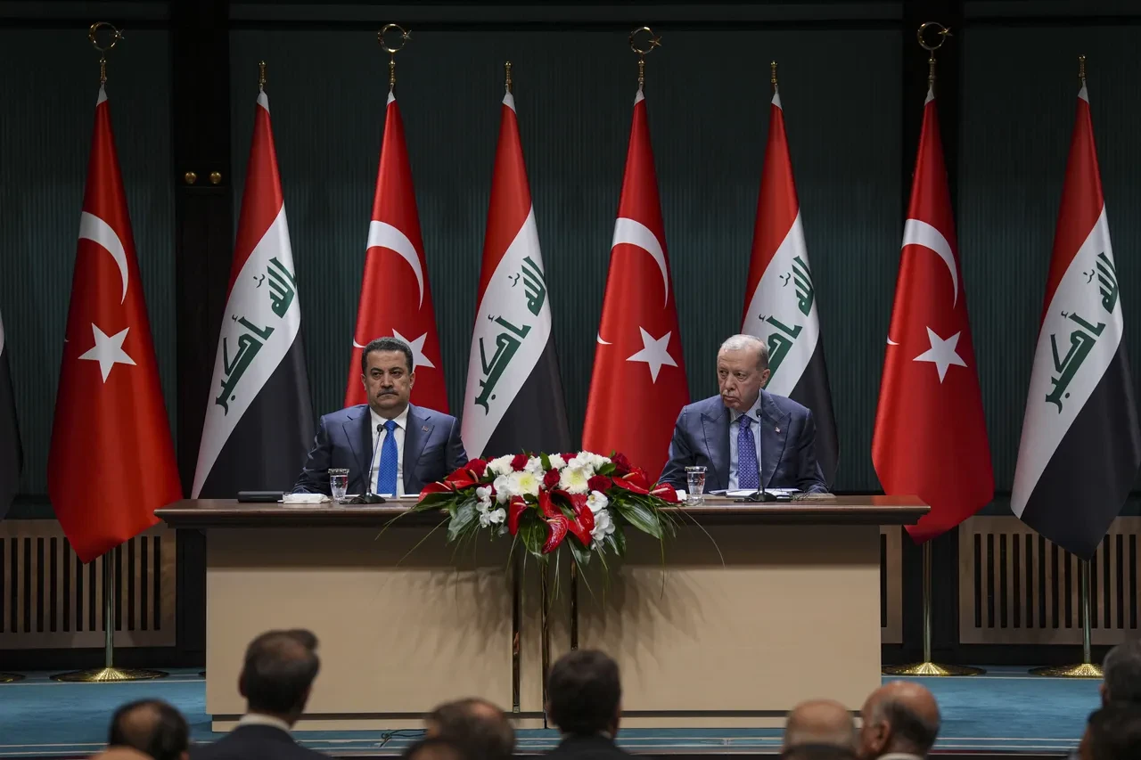 Cumhurbaşkanı Erdoğan'dan Irak Başbakanı ile flaş açıklamalar: Teröre geçit yok!