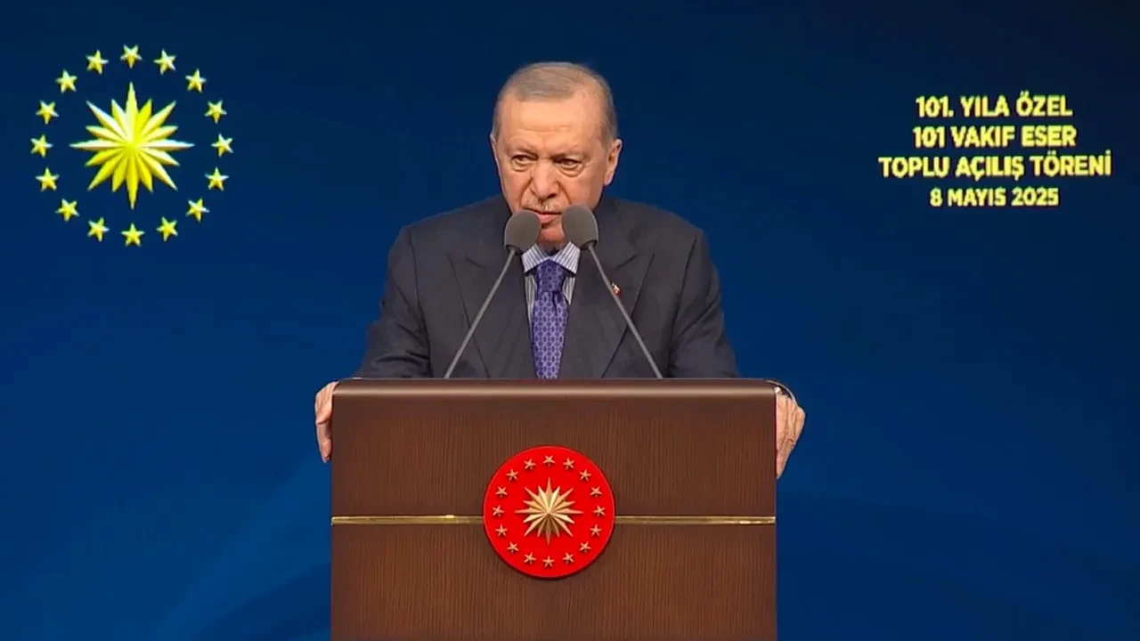 Cumhurbaşkanı Erdoğan