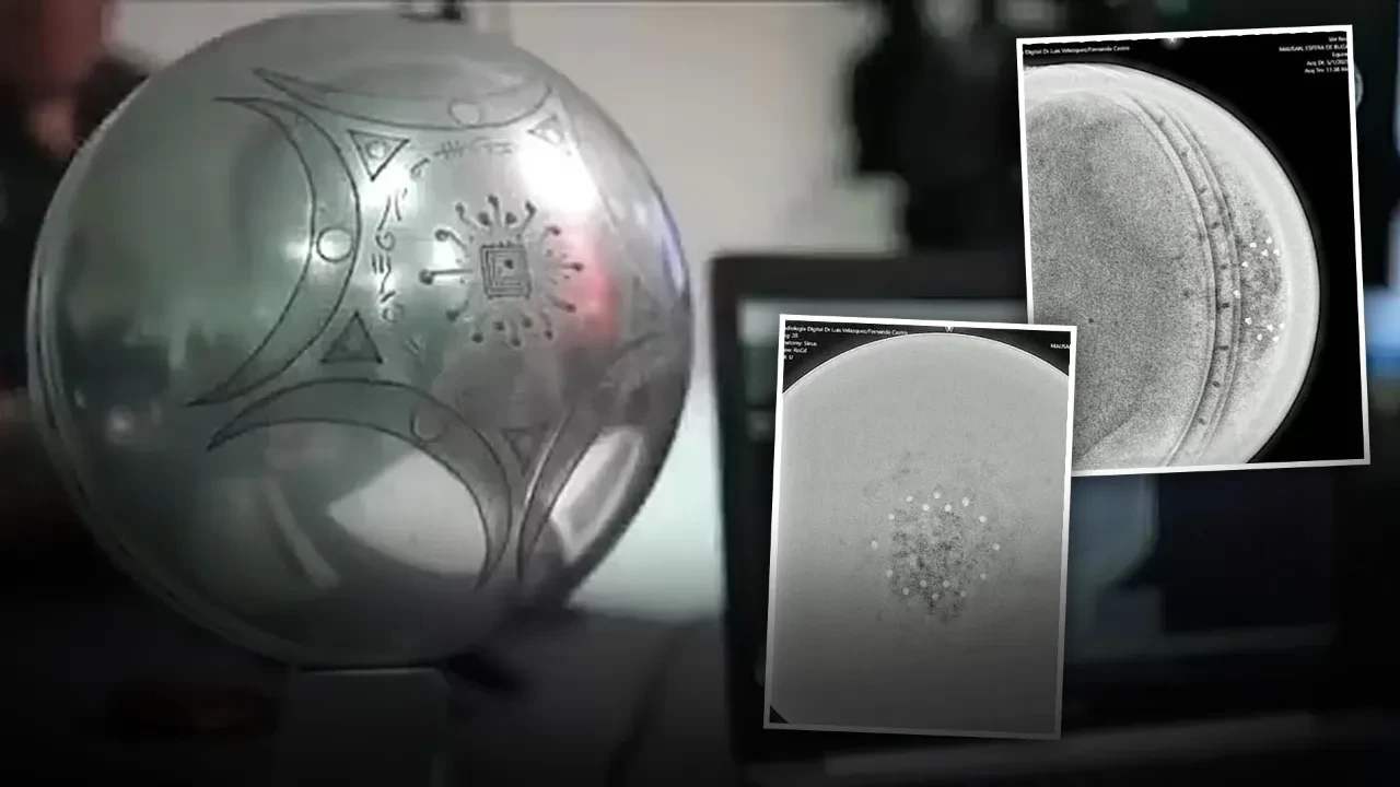 Ele geçirilen UFO'nun görselleri yayımlandı
