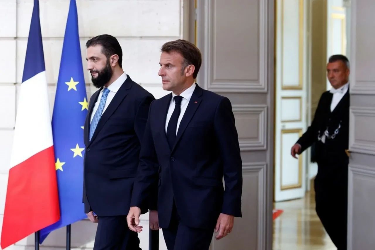 Eş-Şara’dan Macron’a net mesaj: Geleceğimiz başka ülkelerin başkentinde belirlenmeyecek