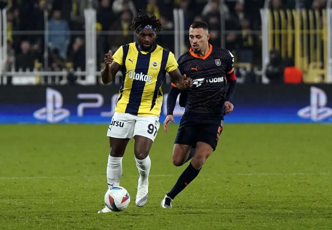 Fenerbahçe ile Başakşehir 22. randevuda