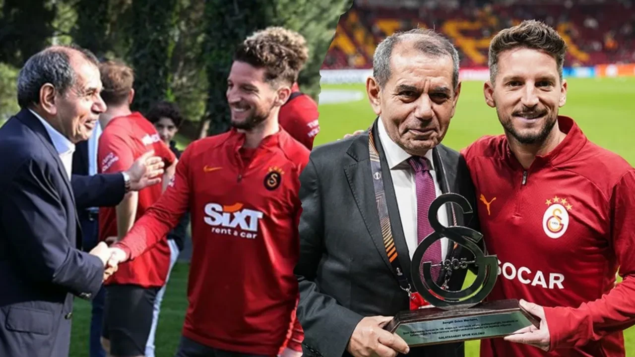 Galatasaray transfer sezonunu açtı! Mertens ayrılıyor yerine dünya yıldızı...