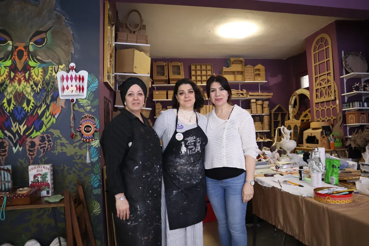 Hobi olarak başladılar, işleri haline geldi! Taleplere yetişemiyorlar