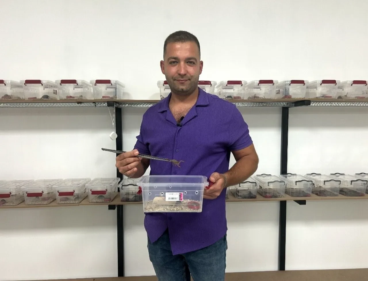 İnternette gördü, hayatı değişti! Litresini 10 milyon dolara satıyor: Özel dolaplarda saklanıyor