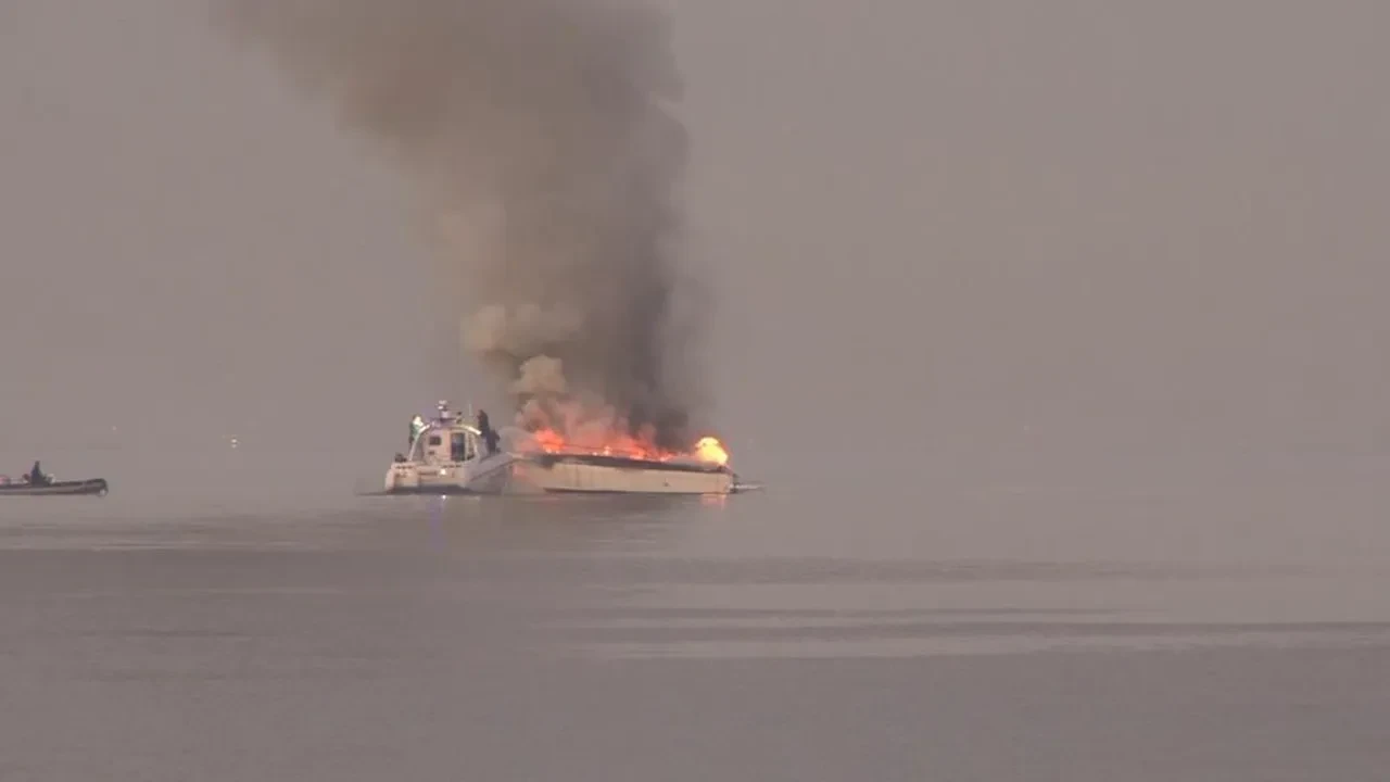 İstanbul Boğazı'nda korku dolu anlar!