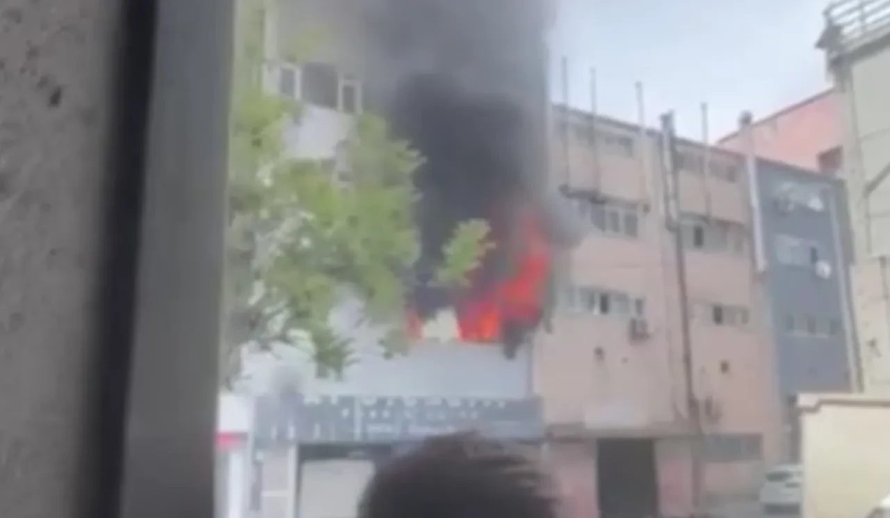 İstanbul Kağıthane'de korkunç patlama! Ölü ve yaralılar var