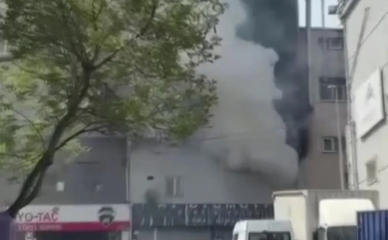 İstanbul Kağıthane'de korkunç patlama! Ölü ve yaralılar var