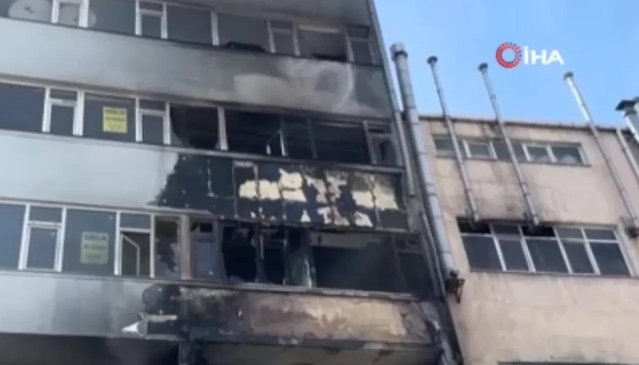 İstanbul Kağıthane'de korkunç patlama! Ölü ve yaralılar var