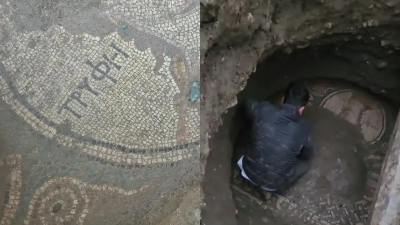 Kaçak kazıyı canlı yayınladı, yakayı ele verdi