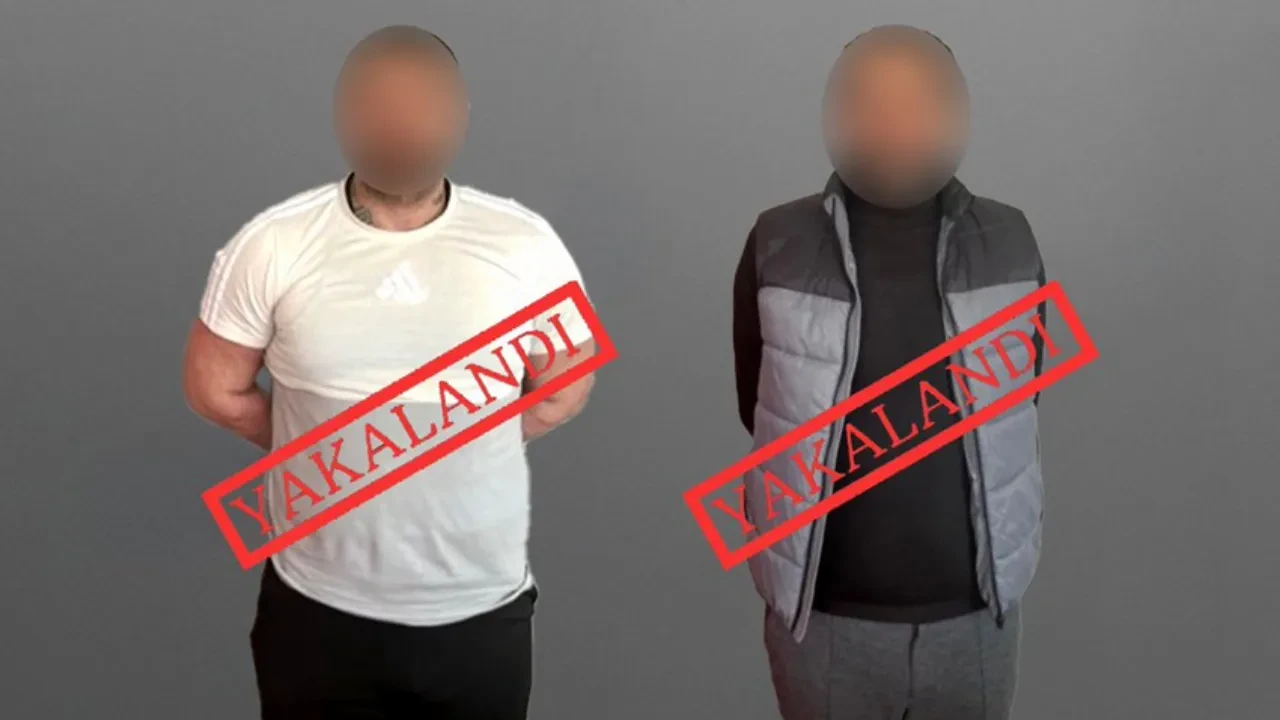 Kırmızı Bültenle aranan 2 firari Gürcistan'da yakalandı!