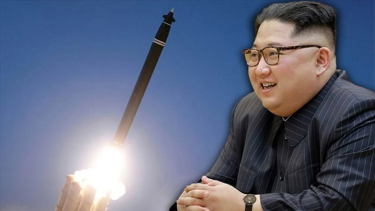 Kuzey Kore yine kriz çıkardı: Balistik füzesi Japonya'ya düştü ABD'den de açıklama gecikmedi