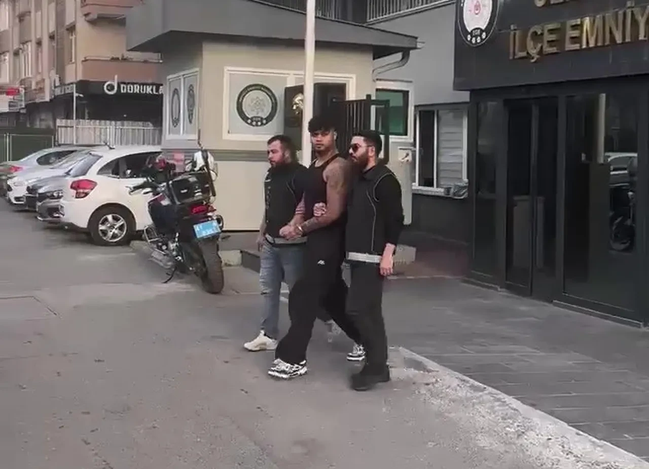 Lvbel C5 adliyeye böyle götürüldü! 