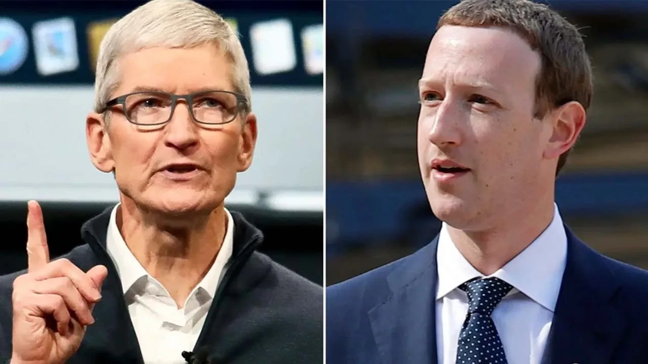 Meta CEO'su Mark Zuckerberg Apple ile alay etti