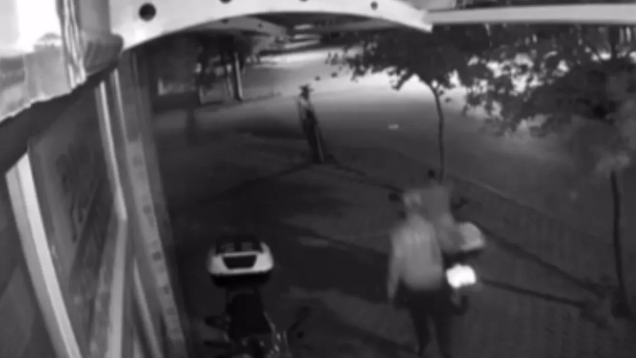 Motosiklet fareleri faka bastı! Yaşından büyük sabıkası var 