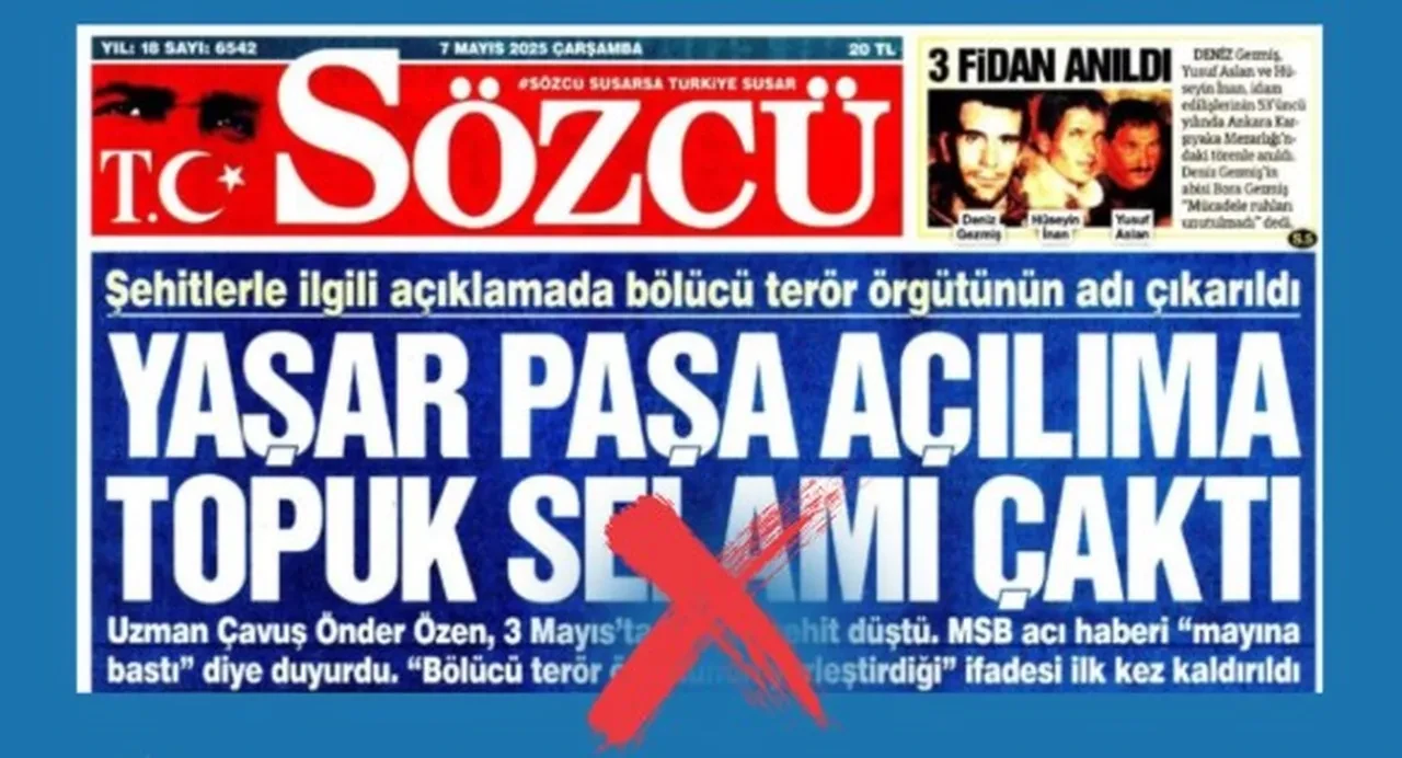 MSB yeni süreçte 'Bölücü terör örgütü' ifadesini kaldırdı iddiası! Tartışılan metne açıklık getirildi