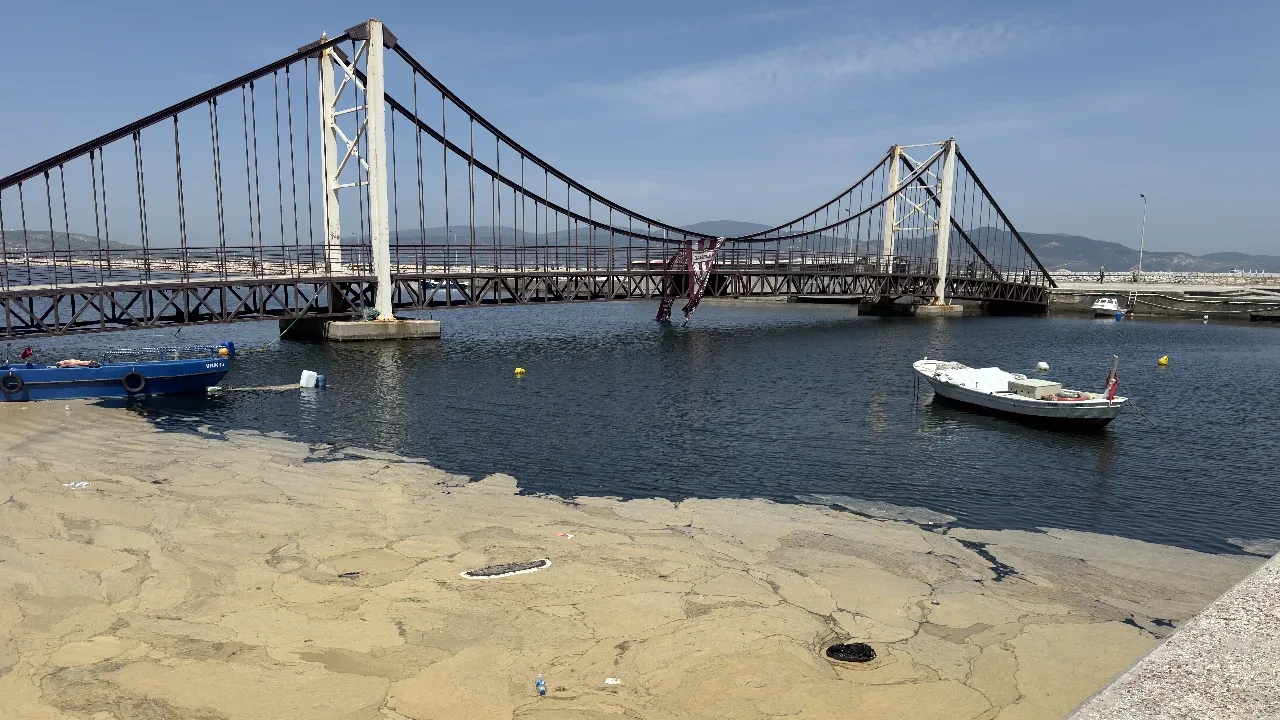 Müsilaj kâbusu Marmara'da yeniden görüldü