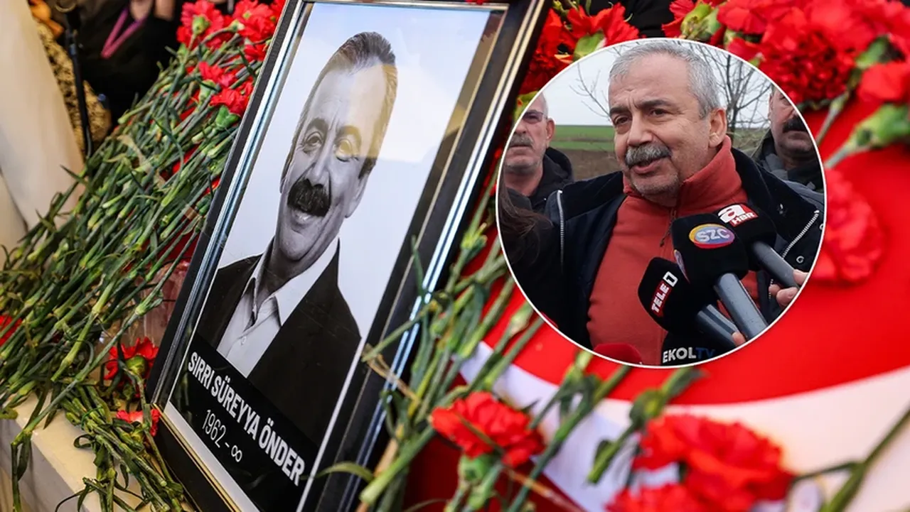 Son dakika | Sırrı Süreyya Önder'e suikast iddiasına DEM Parti'den açıklama