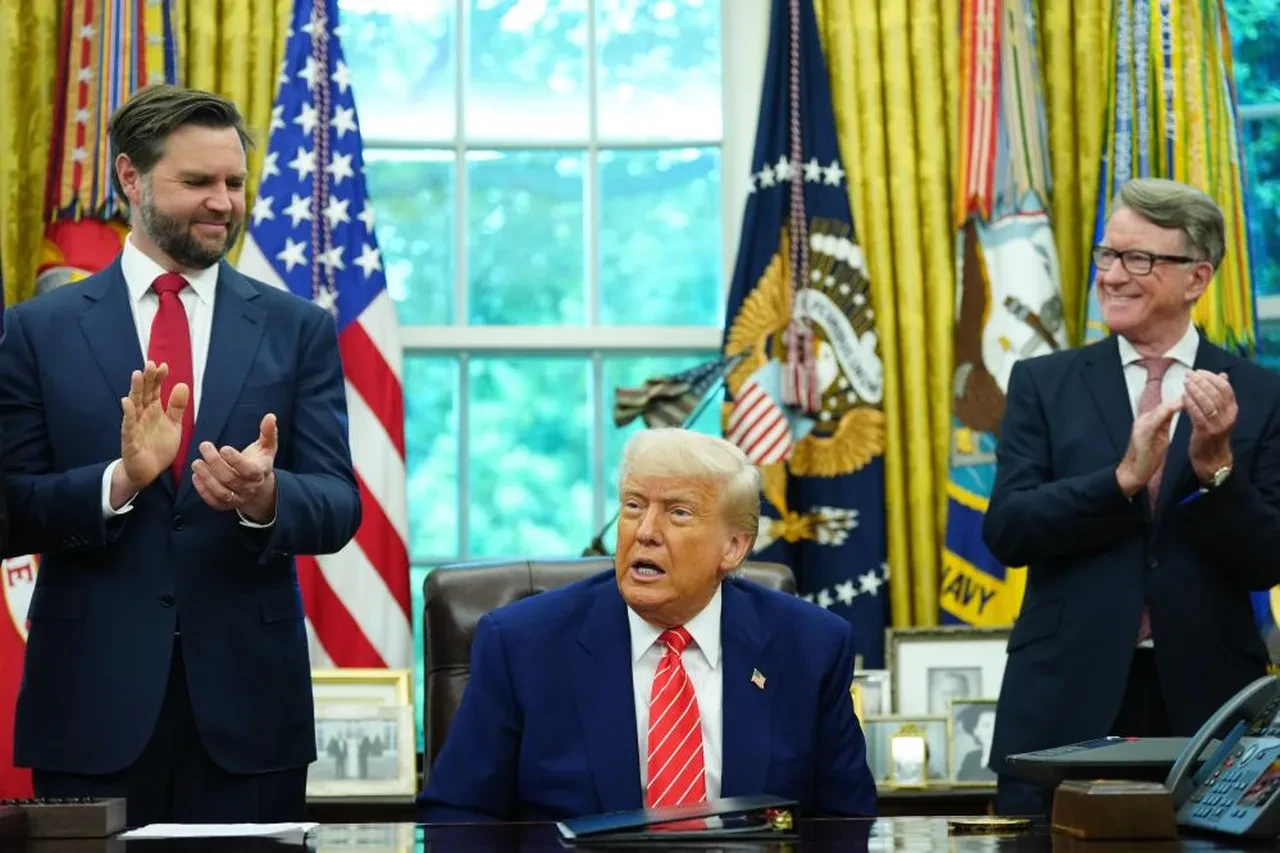 Son dakika | Trump duyurdu: İngiltere ile çığır açıcı bir anlaşmaya vardık!