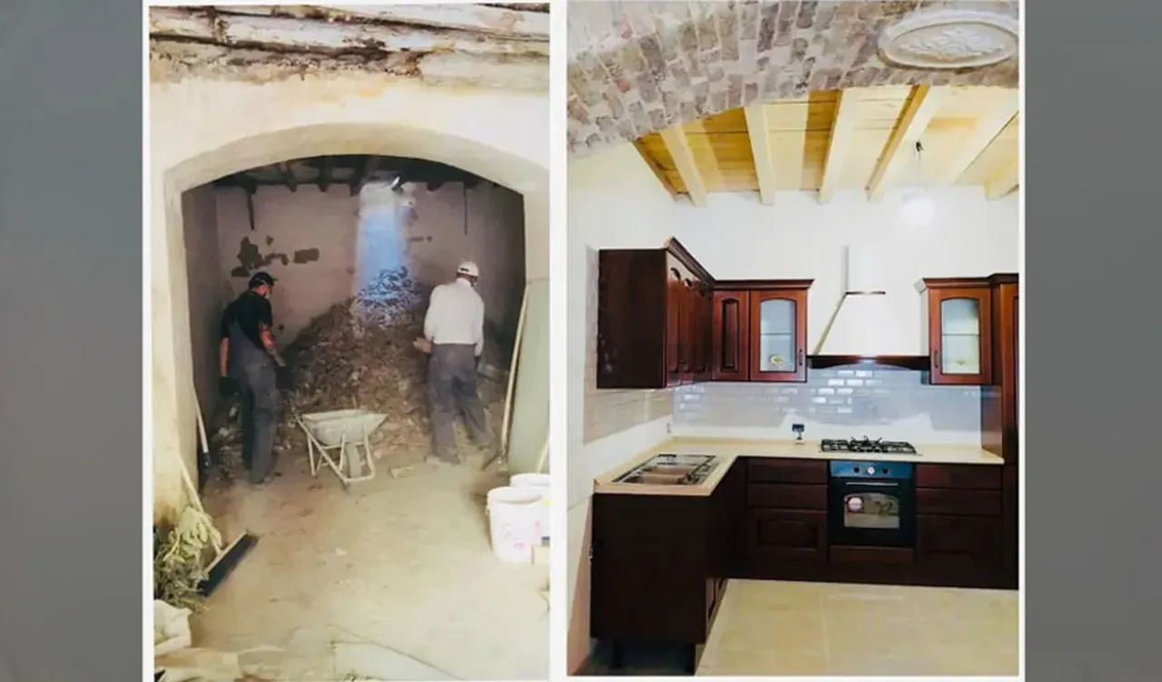 Tanesi 43 TL'ye aldığı evleri malikaneye çevirdi! Neredeyse bedava