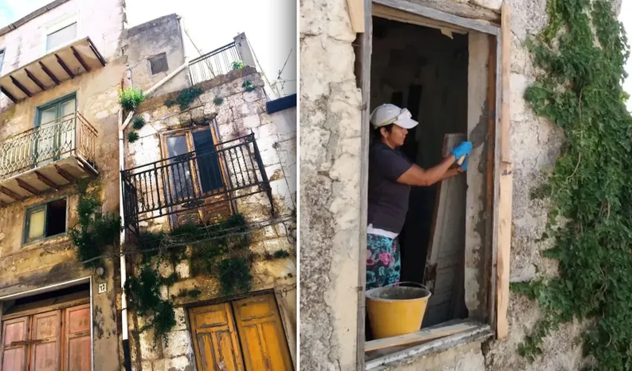 Tanesi 43 TL'ye aldığı evleri malikaneye çevirdi! Neredeyse bedava