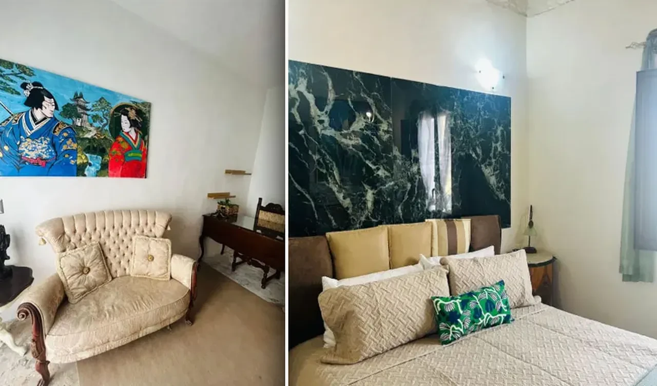 Tanesi 43 TL'ye aldığı evleri malikaneye çevirdi! Neredeyse bedava