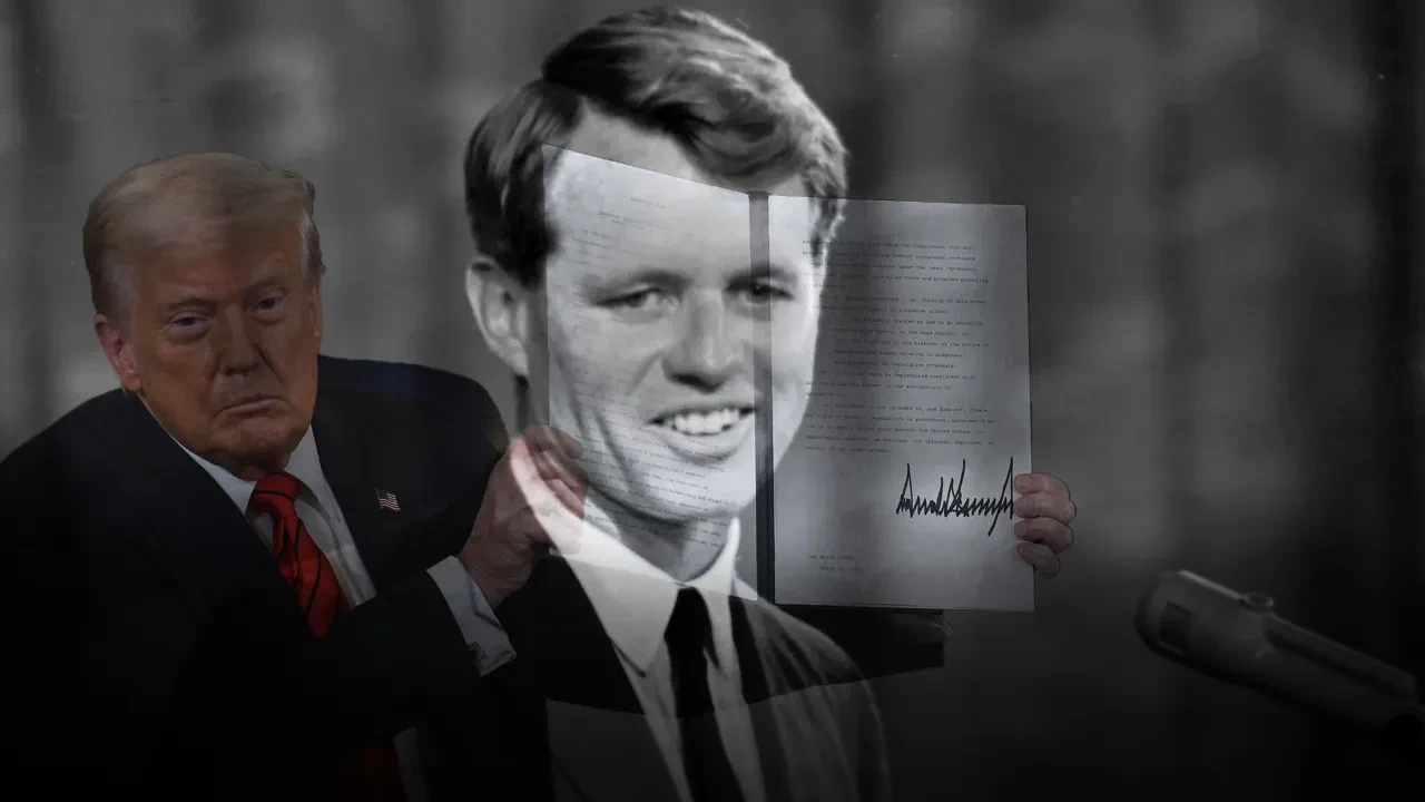 Trump'ın imzası Robert F. Kennedy'nin suikastına ışık tutuyor! 60 bin belge daha kamuoyuna açıldı