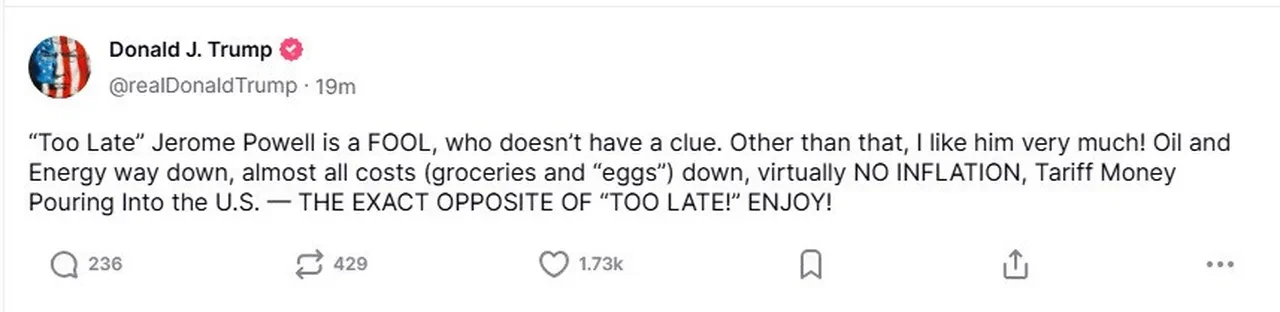 Trump'tan şok yorum! 'Aptal ama seviyorum'