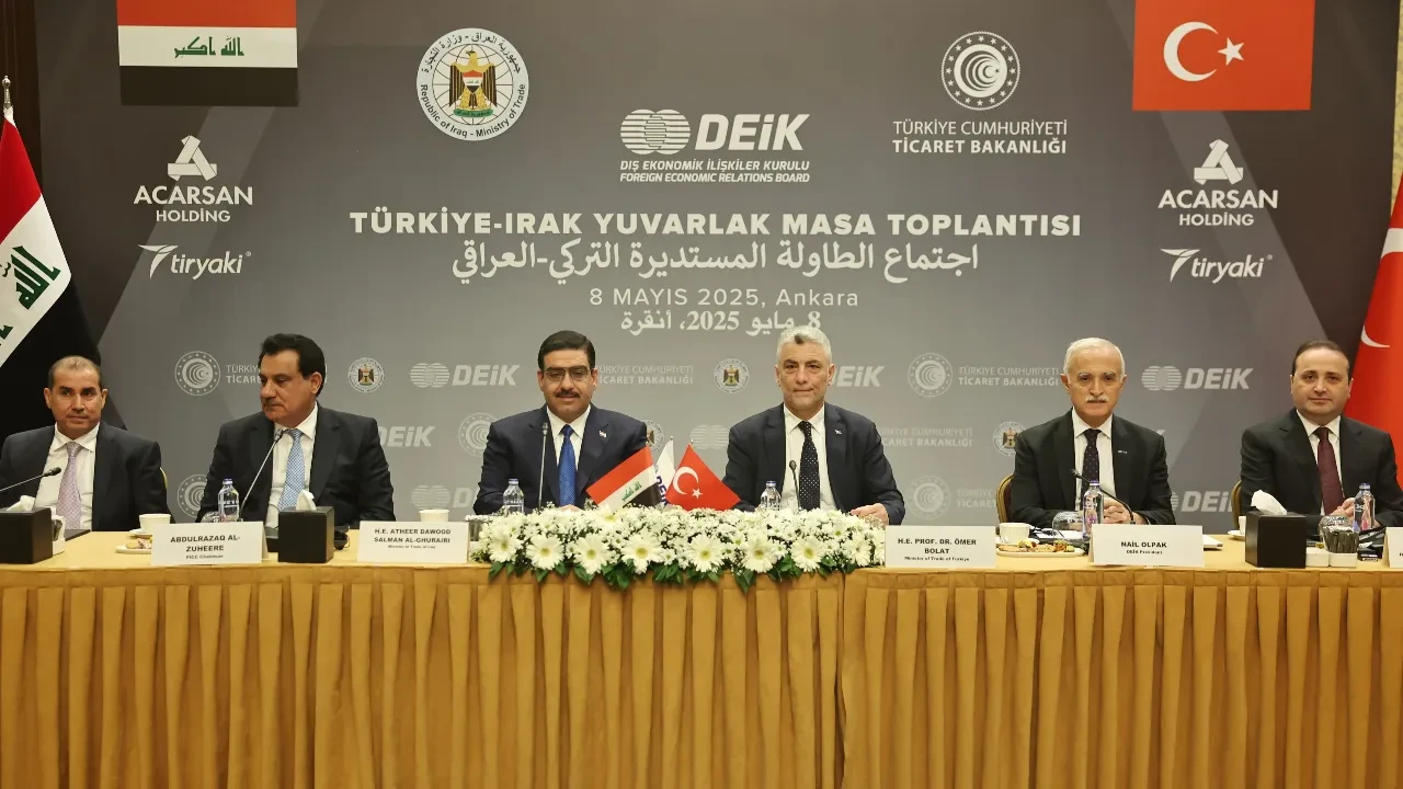 Türkiye-Irak Yuvarlak Masa Toplantısı Ankara’da gerçekleşti
