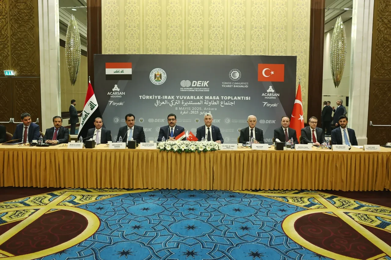 Türkiye-Irak Yuvarlak Masa Toplantısı Ankara’da gerçekleşti