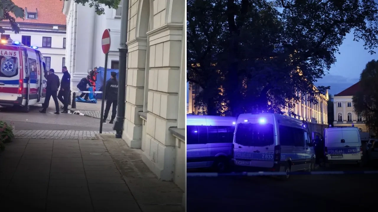 Üniversiteye baltayla dalıp dehşeti yaşattı! Ölü ve yaralı var