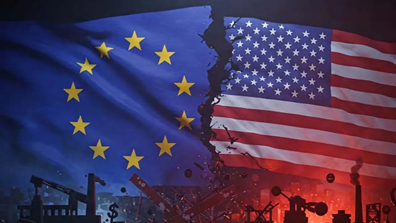 AB, ABD’ye kafa tutuyor: 95 milyar euroluk hazırlık