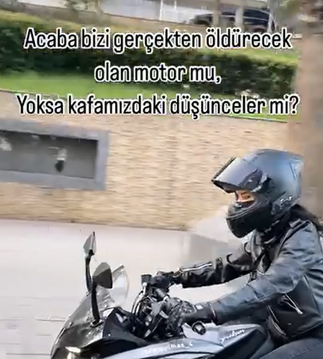 Acı ölüm! Sosyal medyada motosiklet içerikleriyle ünlenmişti! Son paylaşımları yürekleri burktu
