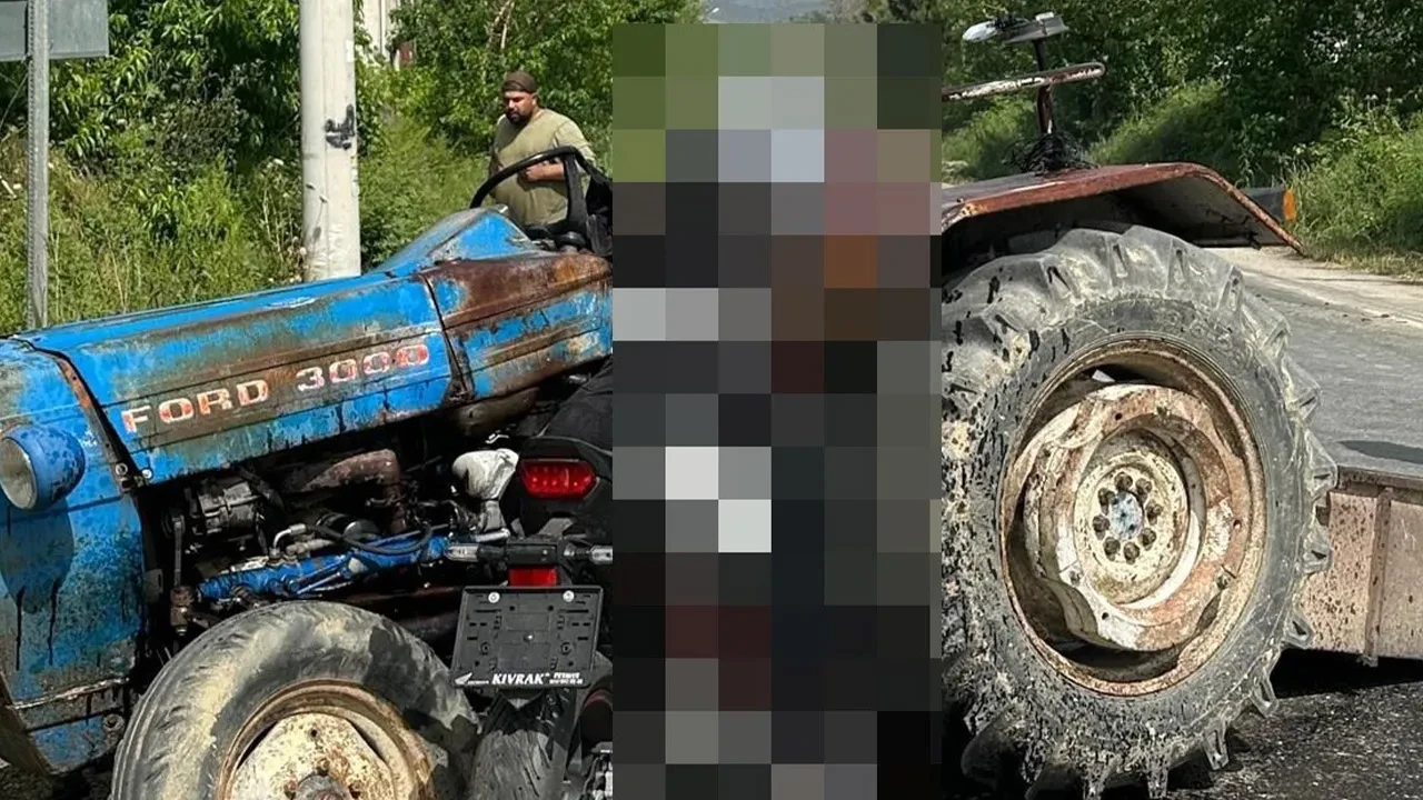 Aydın'da motosiklet ile traktör çarpıştı: 3 ölü