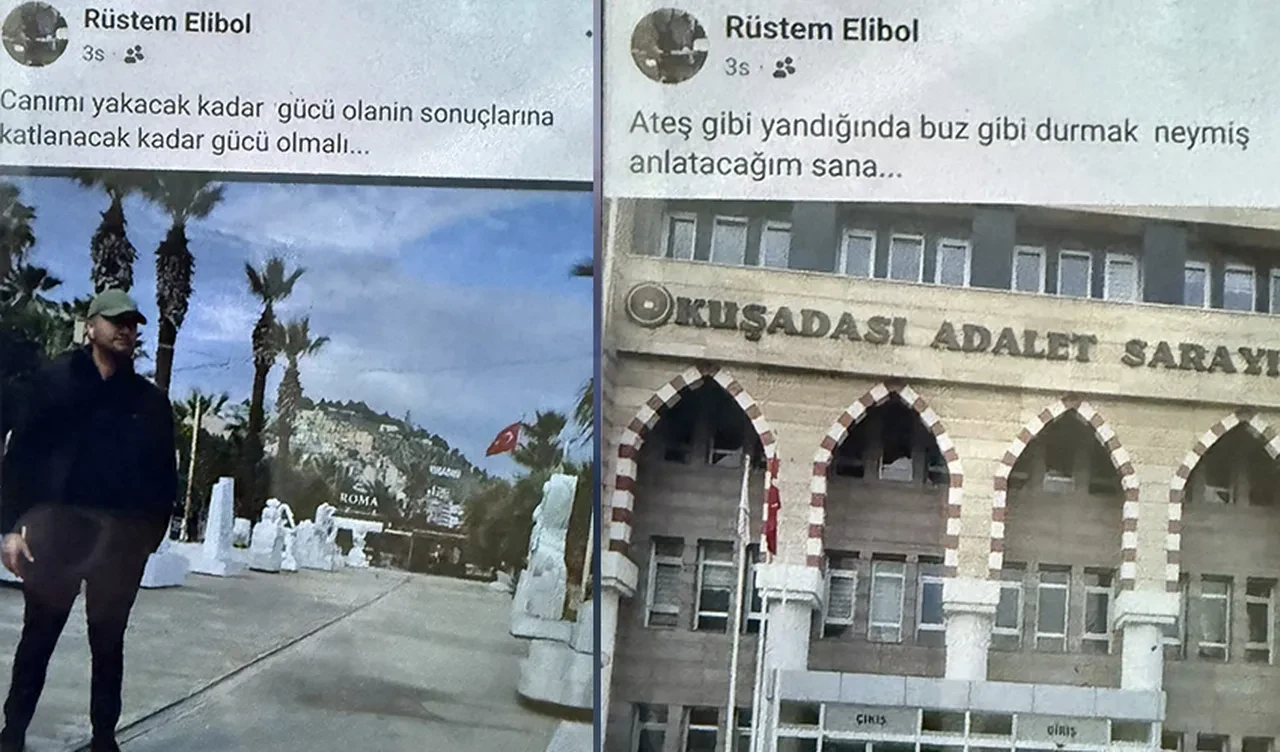 Bahar Aksu cinayetinde yeni görüntüler ortaya çıktı! Katilin sosyal medya paylaşımları tüyler ürpertti
