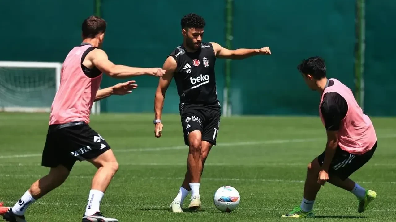 Beşiktaş Adana Demirspor maçı hazırlıklarına devam etti