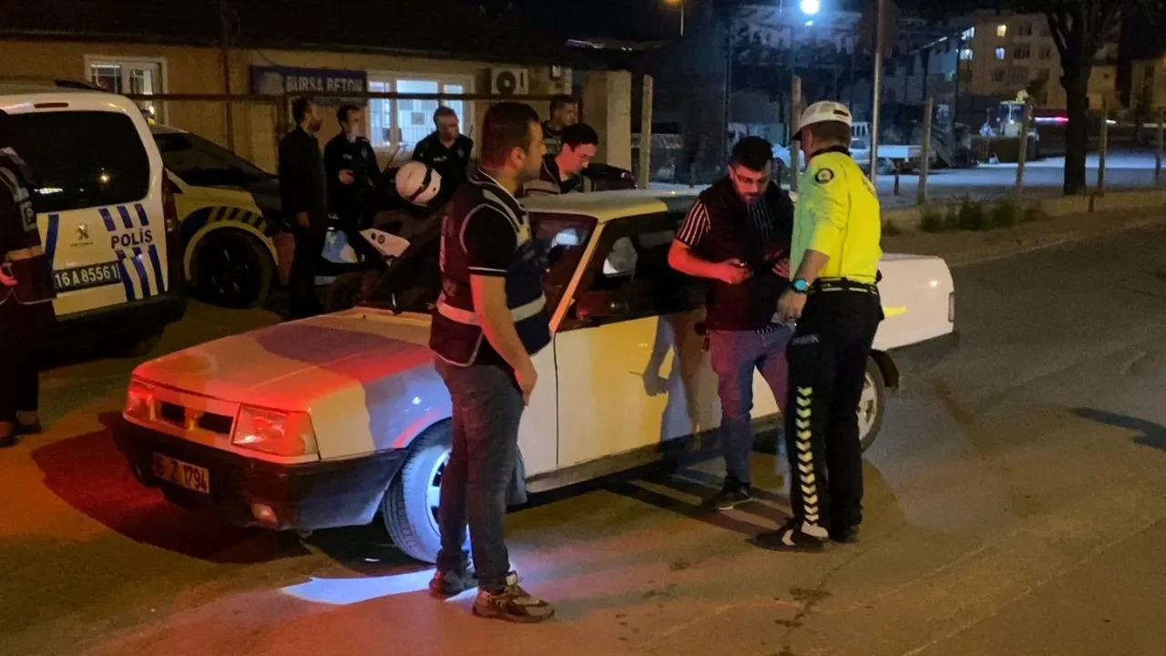 Bursa İnegöl'de 150 polis ile büyük uygulama