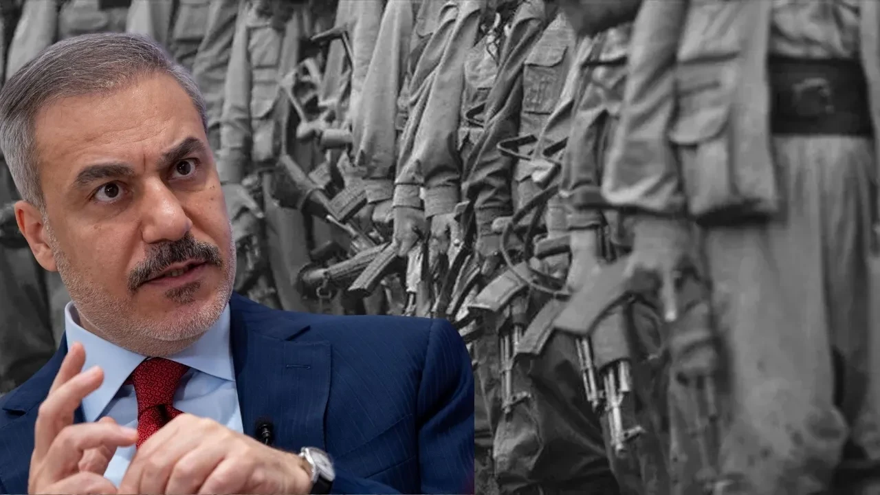 Dışişleri Bakanı Hakan Fidan: PKK’nın silah bırakması yetmez!
