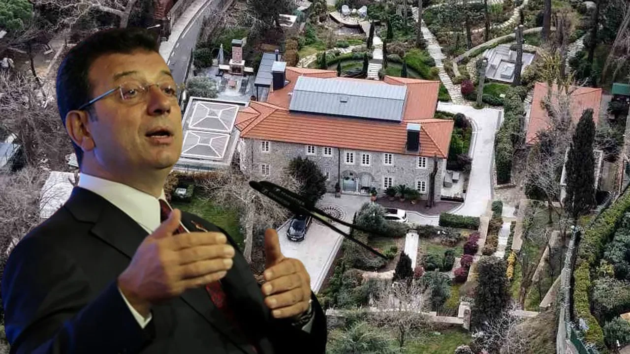 Ekrem İmamoğlu'nun başkanlık konutundaki kameraları bozan şüpheli tutuklandı! Suçu o isme attı
