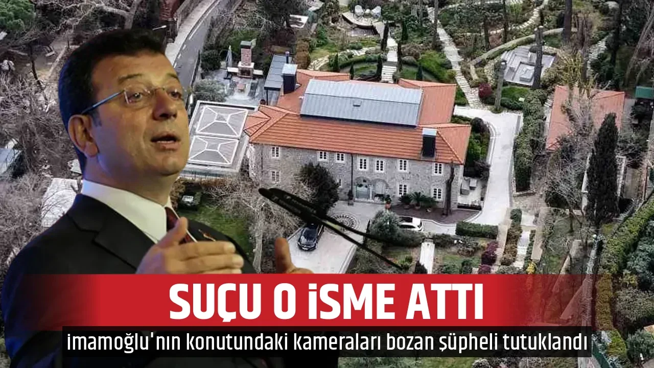 SUÇU O İSME ATTI