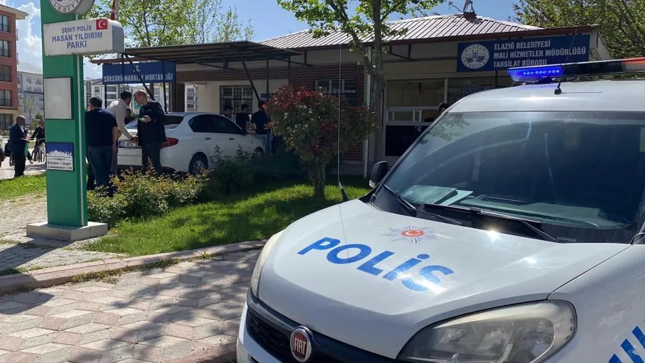 Elazığ’da muhtar silahlı saldırıda yaralandı