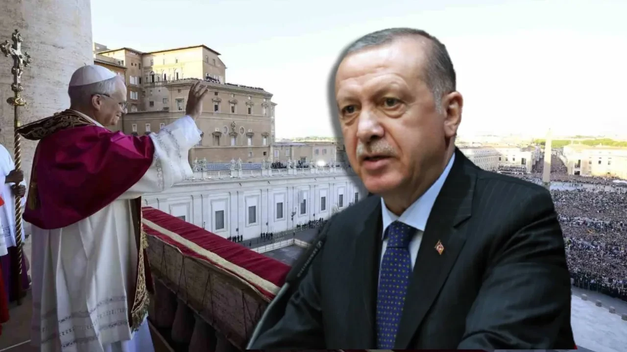 Erdoğan'dan Yeni Papa'ya Gazze mesajı! Tebrik mektubunda dikkat çeken ifadeler