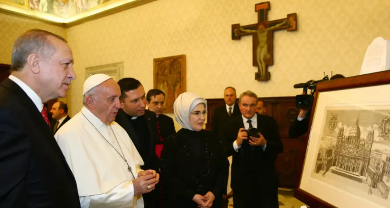 Erdoğan'dan Yeni Papa'ya Gazze mesajı! Tebrik mektubunda dikkat çeken ifadeler