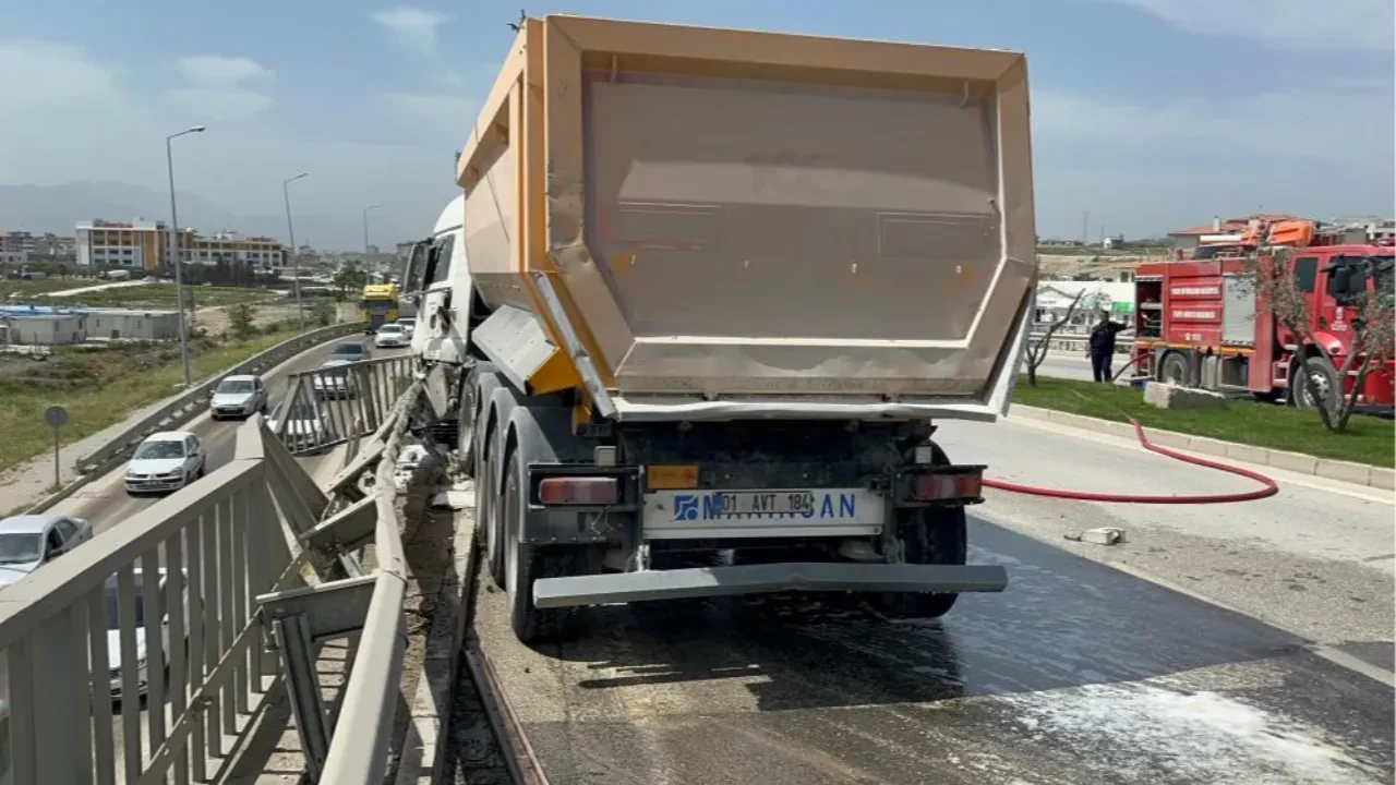 Faciaya ramak kala! Ölümden kıl payı kurtuldu