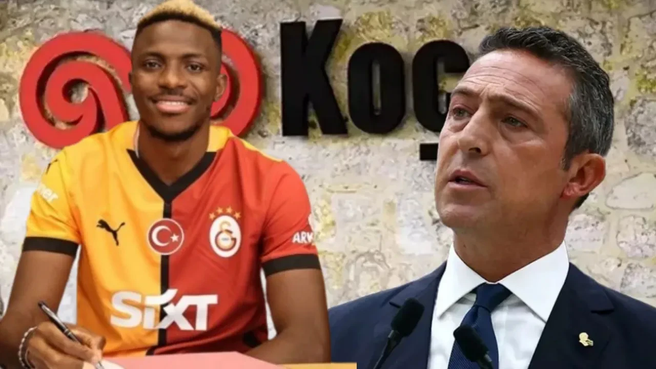 Fenerbahçe Osimhen için devreye girdi! 'Ali Koç anında 75 milyon Euro öder'